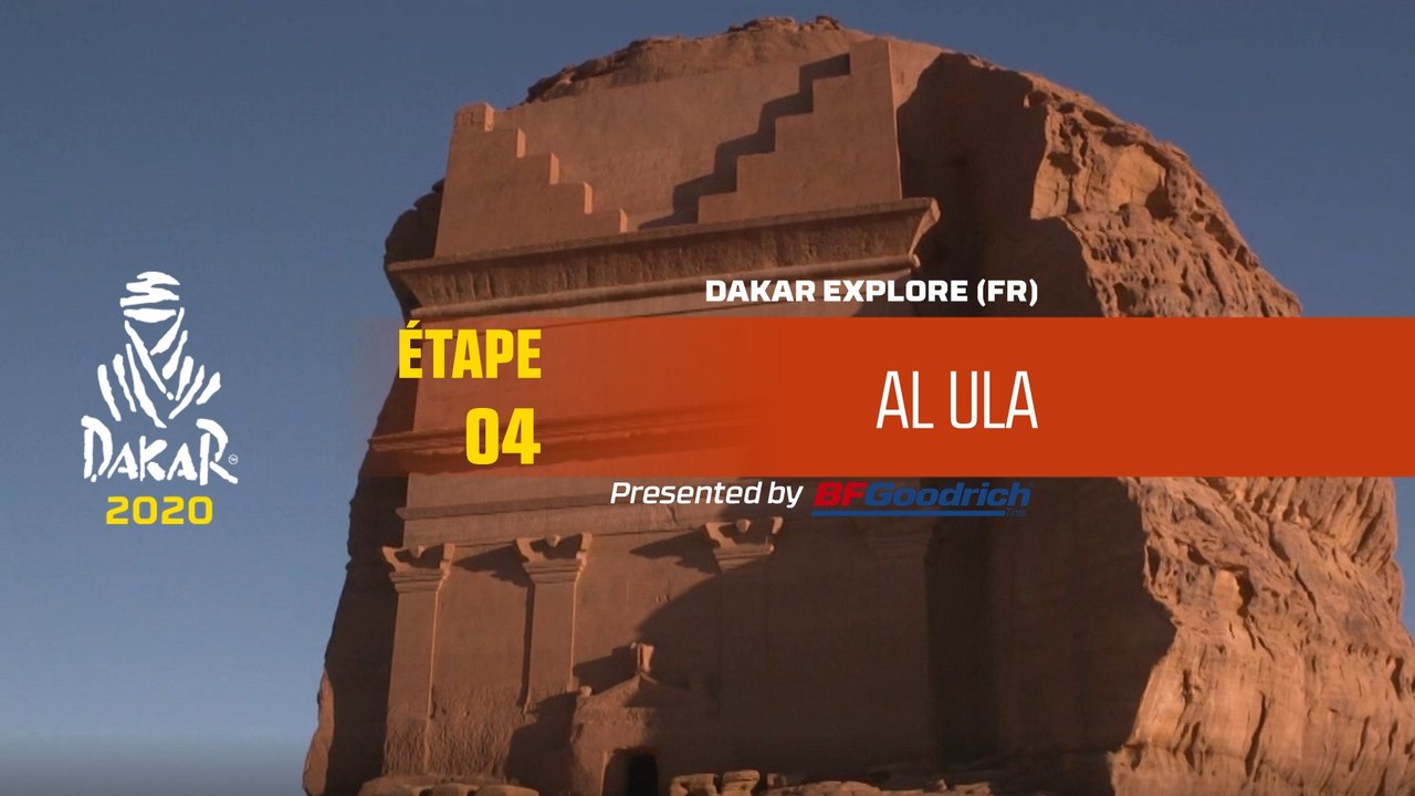 Dakar 2020 - Étape 4 - AL ULA