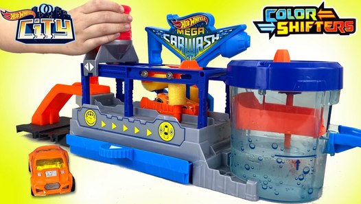 Hot Wheels City Mega Carwash : Color Shifter - video Dailymotion