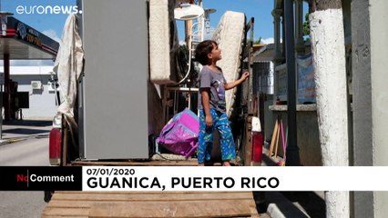 Un terremoto de 6,4 grados sacude Puerto Rico