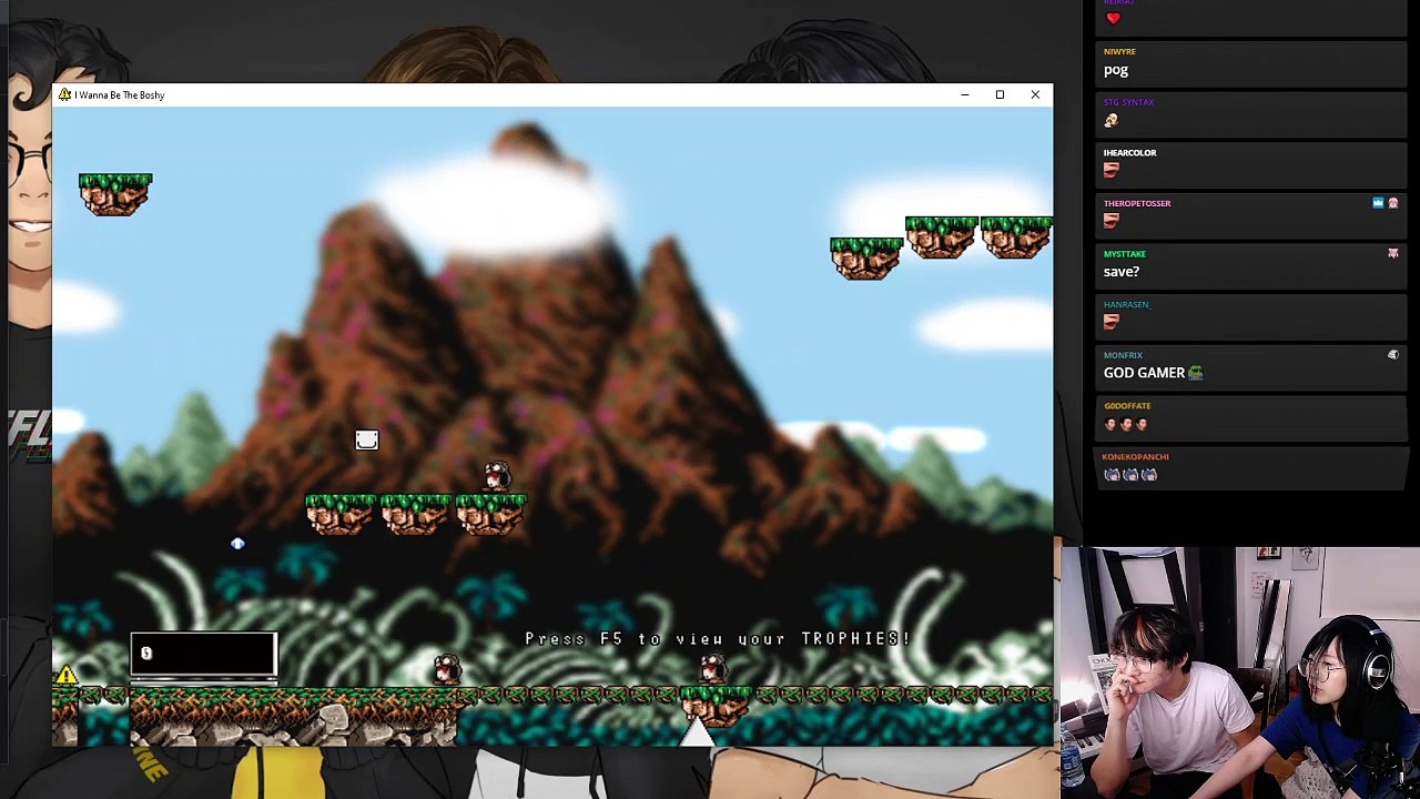 Michael Reeves & LilyPichu playing I Wanna Be The Boshy