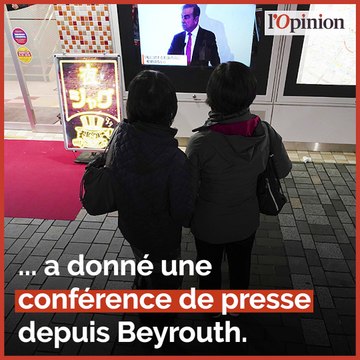Détention «inhumaine», évasion, «collusion»… Carlos Ghosn s’exprime face à la presse