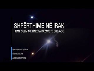 LIVE/ Edicioni informativ i orës 16:00 - 8 janar 2020