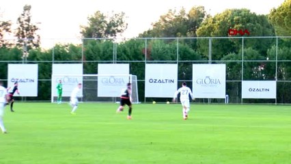 Spor aytemiz alanyaspor, tirana'yı devirdi