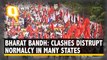Bharat Bandh: Violence in West Bengal, Strike Near Total in Kerala & Protesters Detained in Chennai