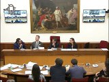 Roma - Audizioni su trattamento economico personale magistratura (08.01.20)
