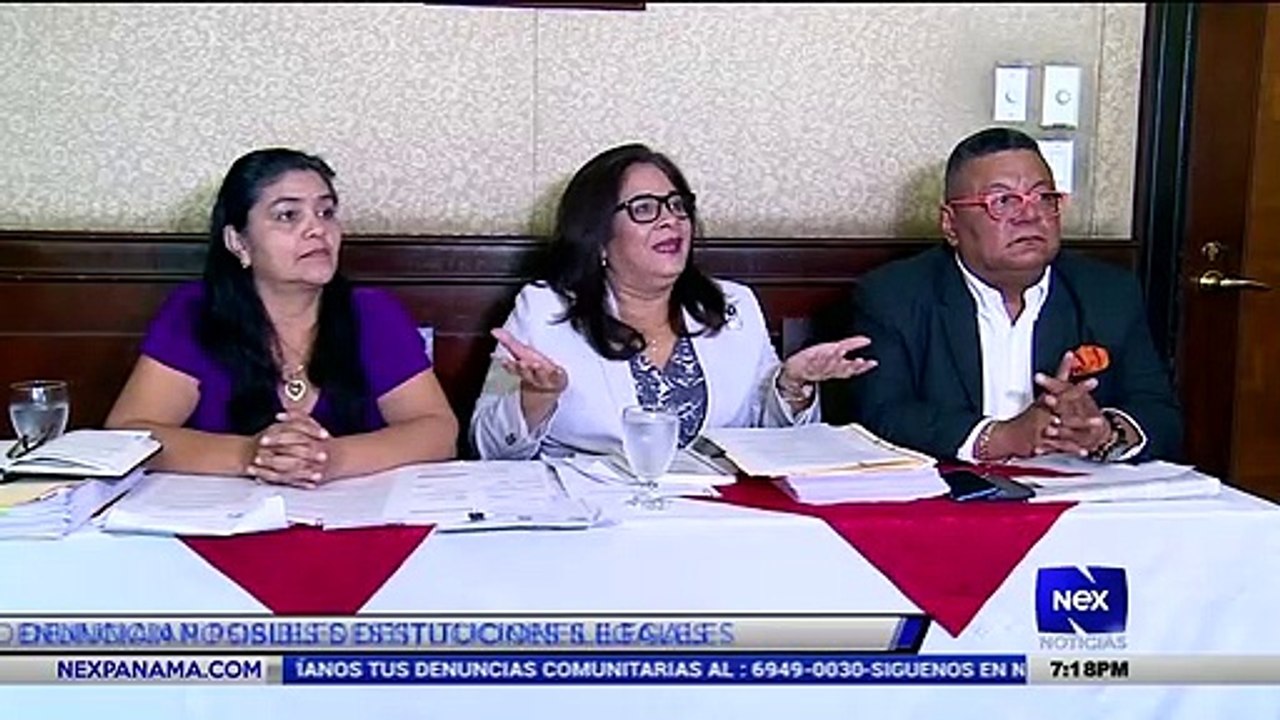 Denuncian posibles destituciones ilegales  - Nex Noticias