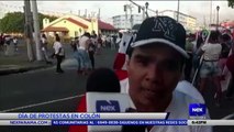 Día de protestas en Colón  - Nex Noticias