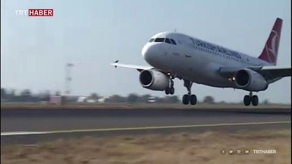 İstanbul Havalimanı'nda fırtınada bile uçuşlar sorunsuz yapıldı