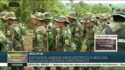 EEUU restituye cooperación con el gobierno de facto boliviano