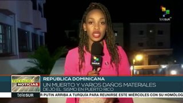 Sismo en Puerto Rico dejó un muerto y graves daños materiales