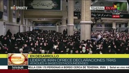 Alí Jamenei: lo importante es que EEUU salga de la región