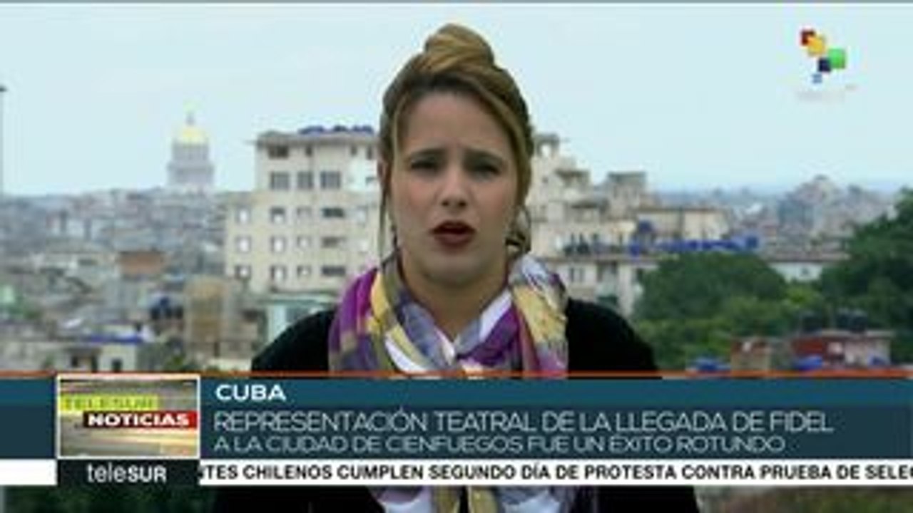 Reitera presidente de Cuba ilegalidad de Ley Helms-Burton