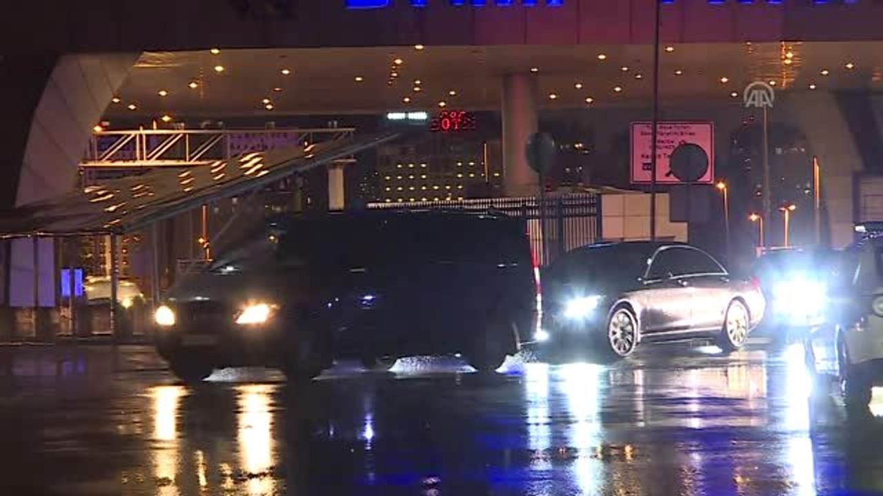 Rusya Federasyonu Devlet Başkanı Vladimir Putin İstanbul'dan ayrıldı