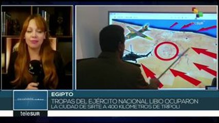 Libia: ejército de Haftar entra en Sirte, la ciudad natal de Gaddafi