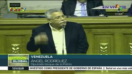 Venezuela: Ángel Rodríguez llama a defender los recursos naturales