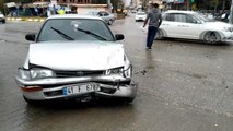 Kahta'da meydana gelen kazada 2 kişi yaralandı