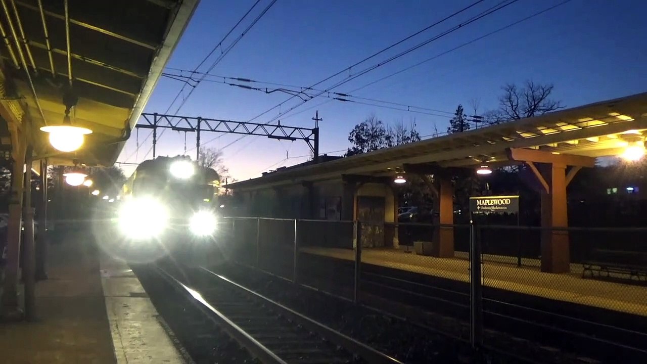 Railfanning on the M&E, Harrison &Hoboken,NJ 1/2, 1/3 & 1/6/20 *First Action of 2020*