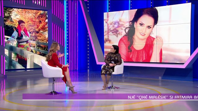 Fatmira Breçani bashkëpunim surprizë me Flor Mumajesin. Ja çfarë i tha live në studio