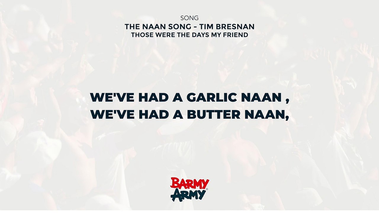 The Naan Song - Tim Bresnan