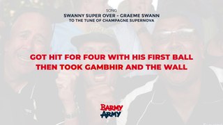 Swanny Super Over - Graeme Swann