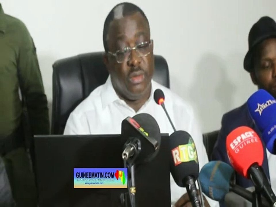 Me Salif Kébé, président de la CENI, sur les élections législatives