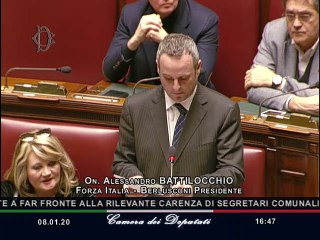 Roma - Camera - 18^ Legislatura - 284^ seduta (08.01.20)