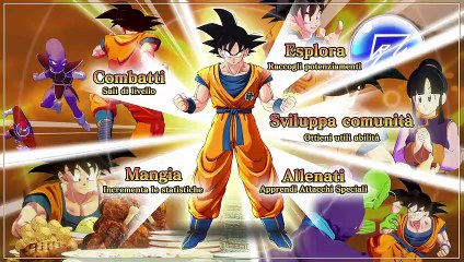 Dragon Ball Z: Kakarot - Trailer crescita personaggio - SUB ITA