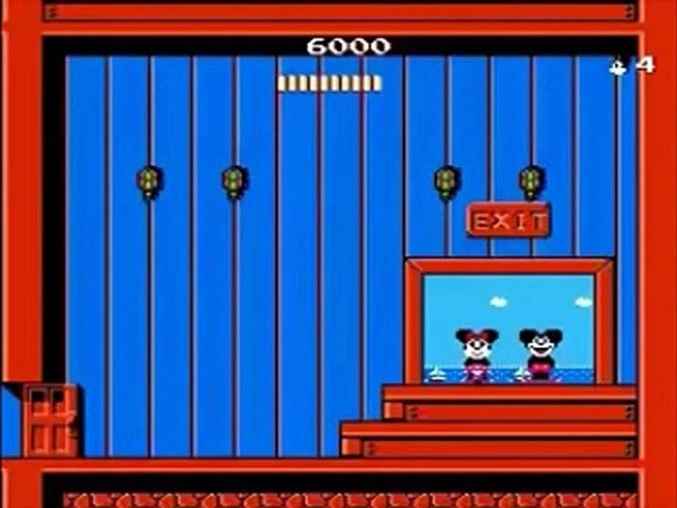 To The Ocean (Mickey Mousecapade NES)