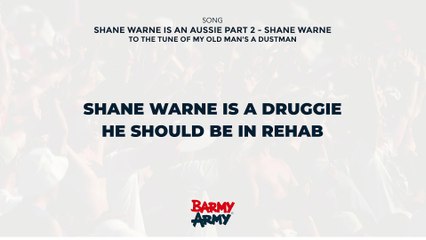 Shane Warne is an Aussie Part 2 - Shane Warne