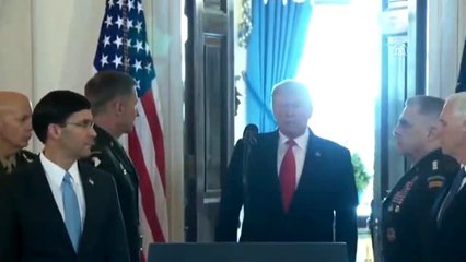 ABD Başkanı Trump'tan İran açıklaması (1)