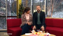 3; DRAMA - Ild i adventskrans på direkte tv | Nyhederne | TV2 Danmark