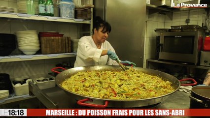 Le 18:18  - La belle histoire : du poisson frais pêché pour des sans-abri à Marseille