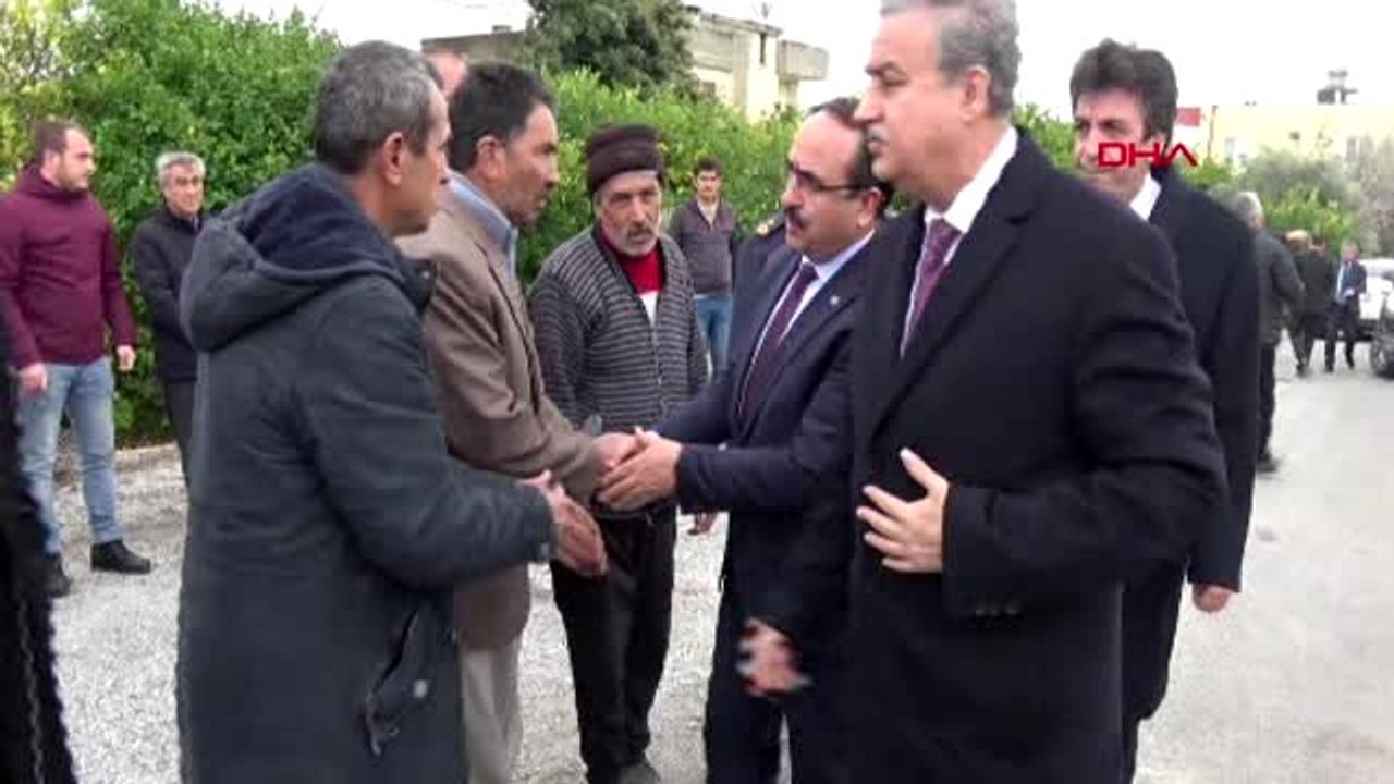 Mersin bakan yardımcısı özkaldı, selde ölen öngel'in ailesine taziye ziyaretinde bulundu