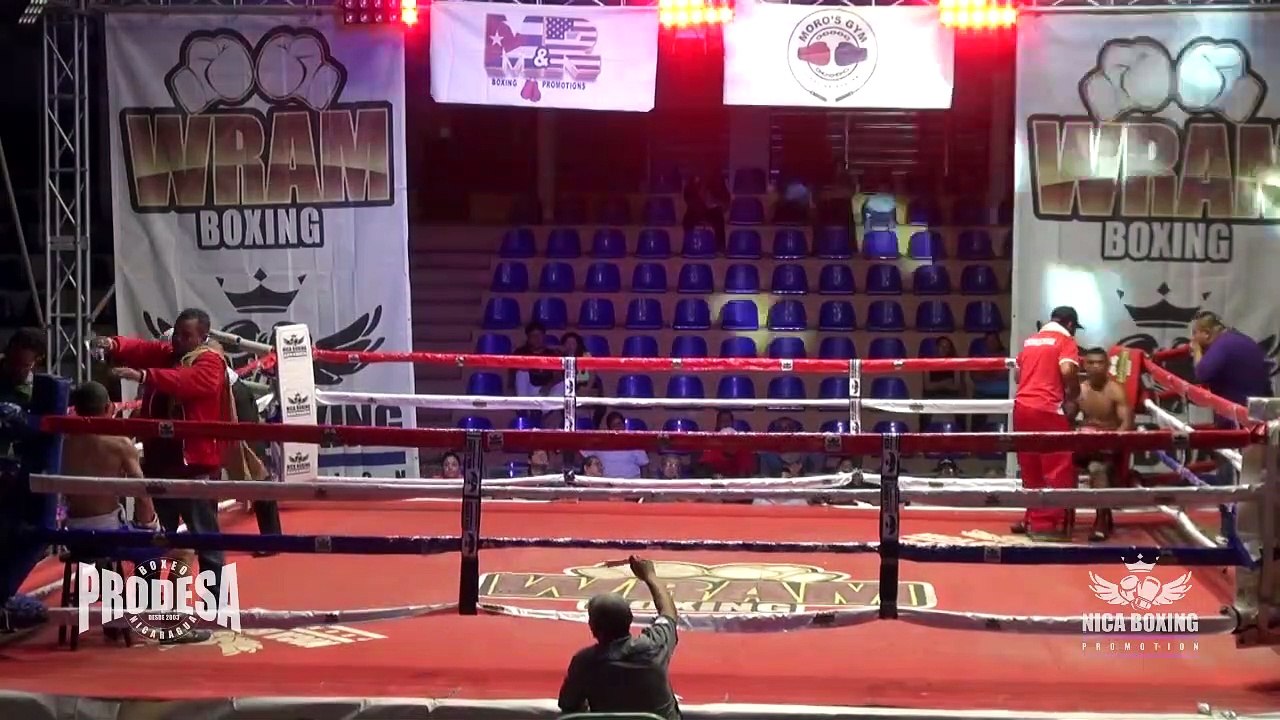Keyvin Lara VS Jose Rios - Boxeo Amateur - Miercoles de Boxeo