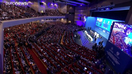 Запуск "Турецкого потока"