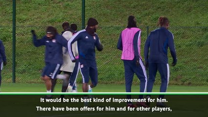 Chelsea target Dembele going nowhere - Lyon boss Aulas