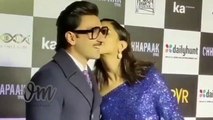 Deepika Padukone kiss Ranveer Singh at Chhapaak Premiere | Viral Masti