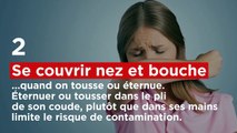 Dix gestes à adopter pour (essayer) d'éviter la grippe