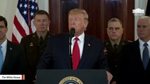 Trump: Obama Administration 'Funded' Missiles Fired By Iran