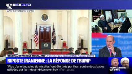 Story 1 : Riposte Iranienne, la réponse de Donald Trump – 08/01