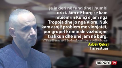 Report TV -Çekaj: Kondili më sulmon se jam nga Tropoja dhe jo vlonjat...