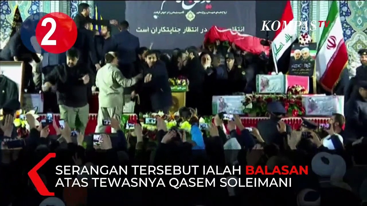 [Top 3 News] Pesawat Ukraina Jatuh |Iran Serang Amerika |Jokowi ke Natuna