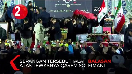 [Top 3 News] Pesawat Ukraina Jatuh |Iran Serang Amerika |Jokowi ke Natuna