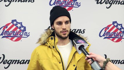 AHL Binghamton Senators 4 at Rochester Americans 3