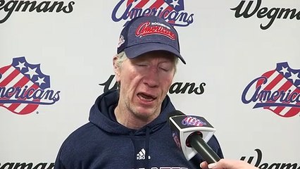 AHL Binghamton Senators 4 at Rochester Americans 3