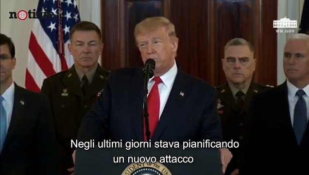 Trump svela: ecco perché abbiamo ucciso Soleimani | Notizie.it