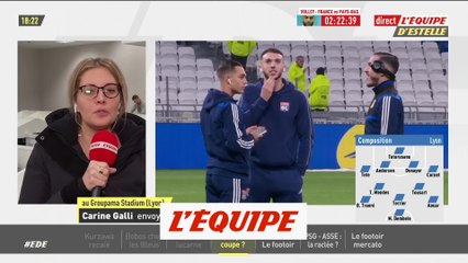 Une défense à quatre avec Cornet latéral gauche - Foot - Coupe de la Ligue - OL