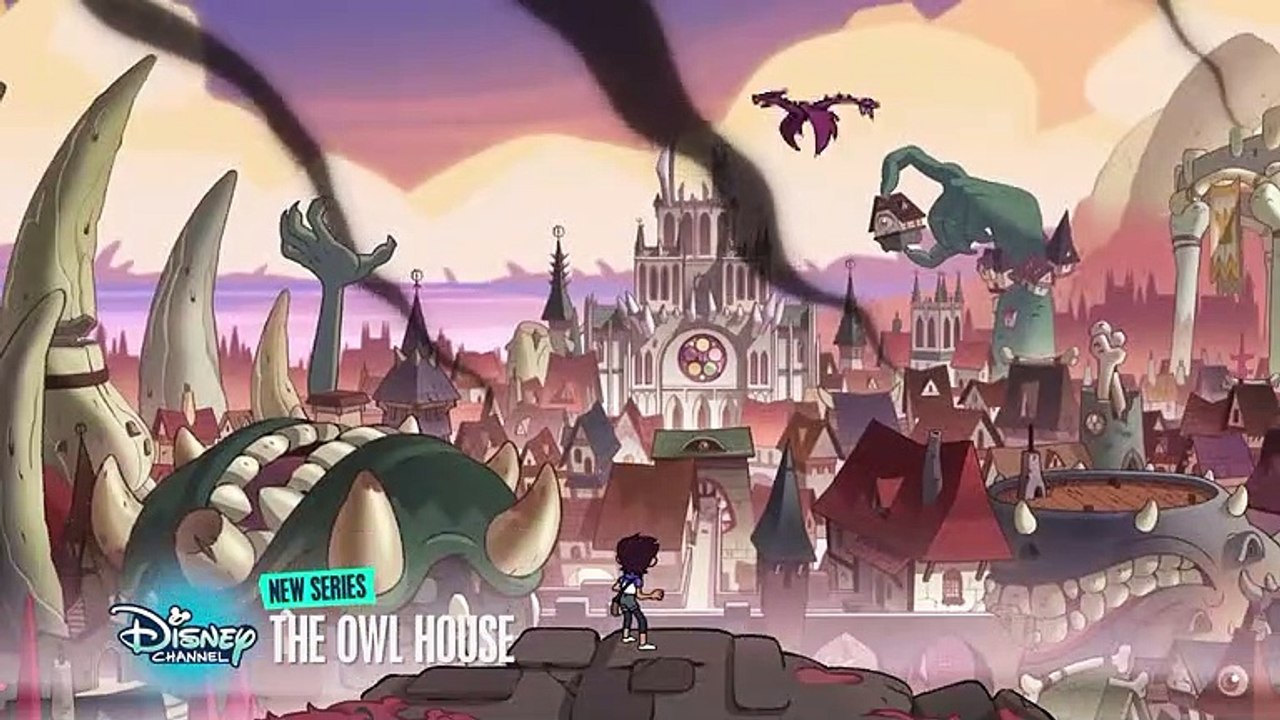 The Owl House Official Trailer