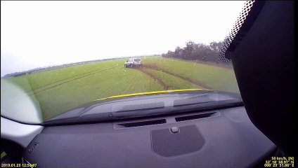 Police pursue hair courser