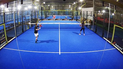 Puntaco #1 du Match du 08/01 à 18:32 - Court Babolat (4PADEL Bordeaux)